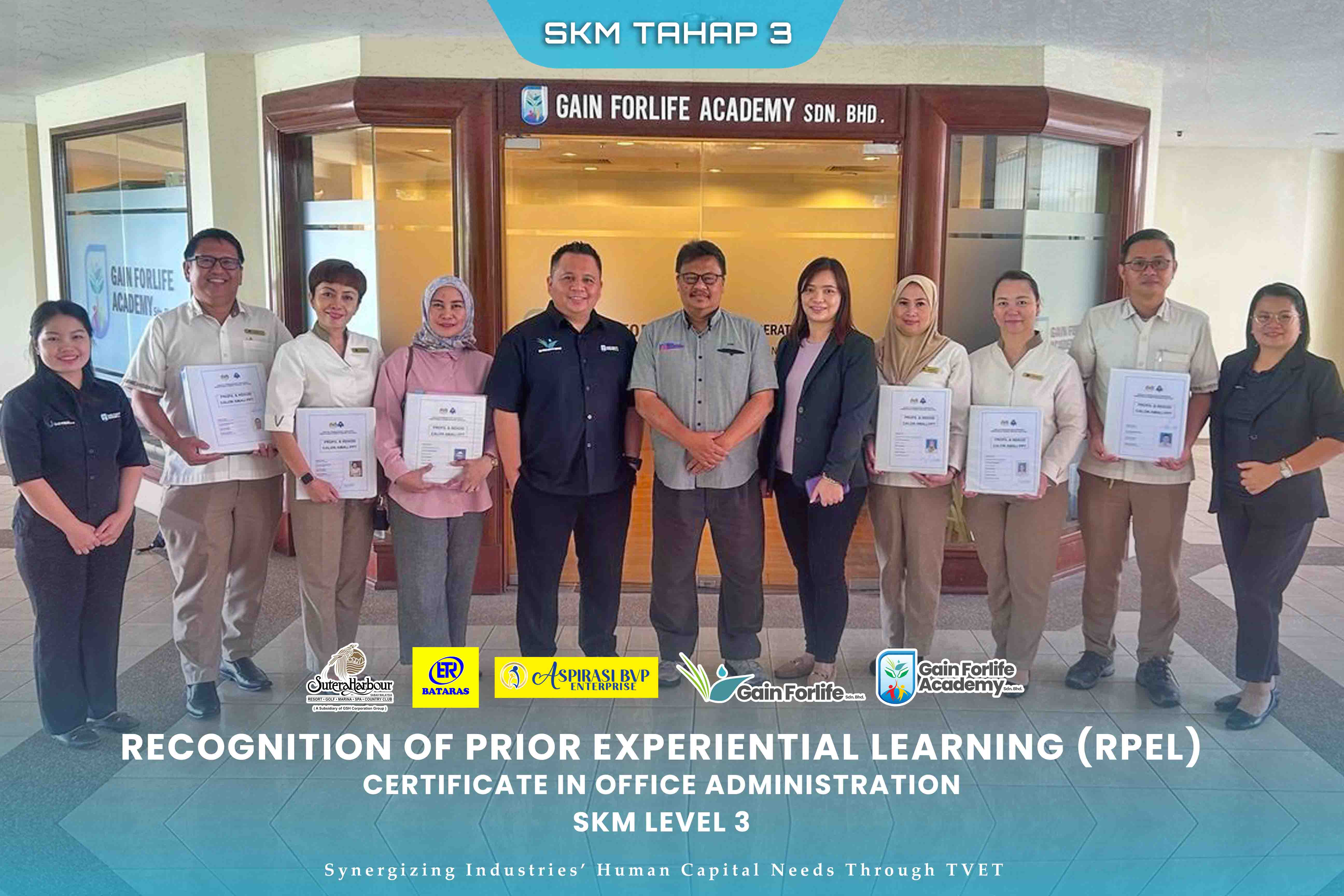 RPEL Practical Assessment - Certificate in Office Administration Level 3